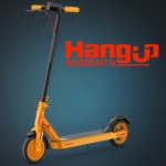 Наклейка Hanging Scooter на самокат