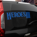 Наклейка Heroes III