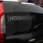 Наклейка HOONIGAN