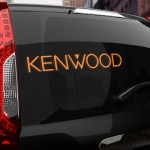 Наклейка KENWOOD