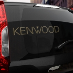 Наклейка KENWOOD