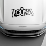 Наклейка LOUNA