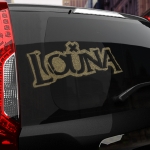 Наклейка LOUNA