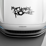 Наклейка My Chemical Romance