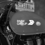 Наклейка на мотоцикл BMW GROUP