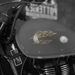Наклейка на мотоцикл Honda XLR25
