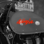 Наклейка Kawasaki Ninja