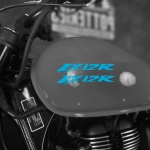 Наклейка Kawasaki ZX-12R на мотоцикл