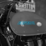 Наклейка на мотоцикл Suzuki ECSTAR