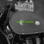 Наклейка на мотоцикл Suzuki GSX 600F