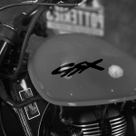 Наклейка на мотоцикл Suzuki GSX