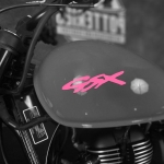 Наклейка на мотоцикл Suzuki GSX