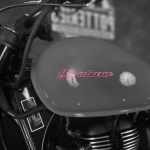 Наклейка на мотоцикл Suzuki Hayabusa
