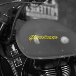 Наклейка на мотоцикл Suzuki Hayabusa