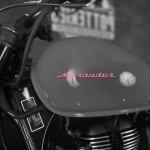 Наклейка на мотоцикл Suzuki Marauder