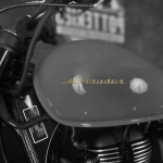 Наклейка на мотоцикл Suzuki Marauder