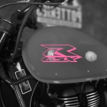 Наклейка на мотоцикл Suzuki R GSX