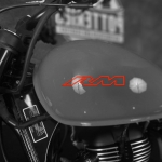 Наклейка на мотоцикл Suzuki RM