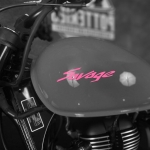 Наклейка на мотоцикл Suzuki Savage