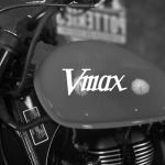 Наклейка YAMAHA V-MAX на мотоцикл