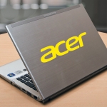 Наклейка на ноутбук ACER