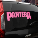 Наклейка Pantera