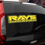 Наклейка Rays Engineering