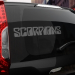 Наклейка Scorpions