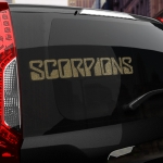 Наклейка Scorpions