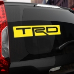 Наклейка TRD