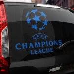 Наклейка UEFA Champions League