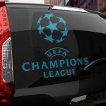 Наклейка UEFA Champions League