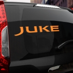 Наклейка Nissan Juke