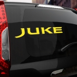 Наклейка Nissan Juke