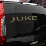 Наклейка Nissan Juke