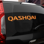 Наклейка Nissan QASHQAI