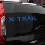 Наклейка Nissan X-TRAIL