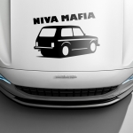 Наклейка НИВА МАФИЯ