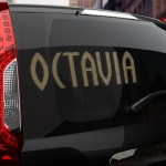 Наклейка Octavia