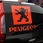 Наклейка Peugeot