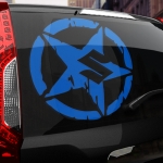 Наклейка PUNISHER SUZUKI