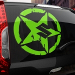 Наклейка PUNISHER SUZUKI