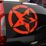 Наклейка PUNISHER SUZUKI