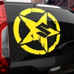 Наклейка PUNISHER SUZUKI