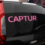 Наклейка Renault CAPTUR