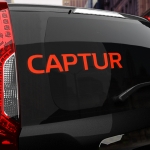 Наклейка Renault CAPTUR