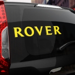 Наклейка Rover logo