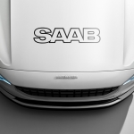 Наклейка Saab