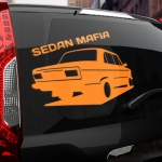 Наклейка SEDAN МАФИЯ (2106)