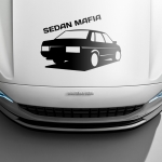 Наклейка SEDAN МАФИЯ (21099)